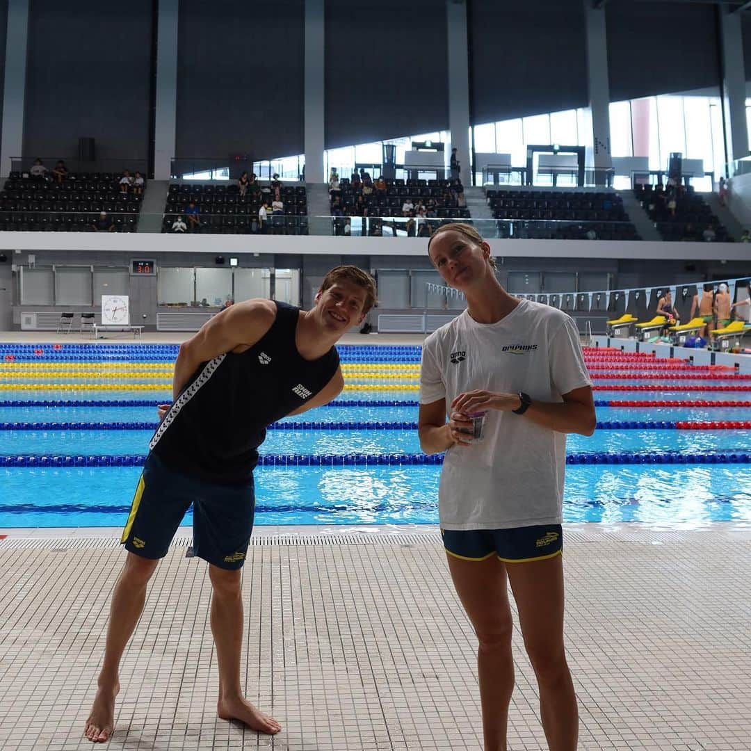 エマ・マッケオンさんのインスタグラム写真 - (エマ・マッケオンInstagram)「Japan so far 🎌  We are in Saga for our training camp before we head to Fukuoka for the World Championships next week.   Very excited to be back in Japan and looking forward to seeing all the swimming supporters here!」7月15日 17時37分 - emmamckeon