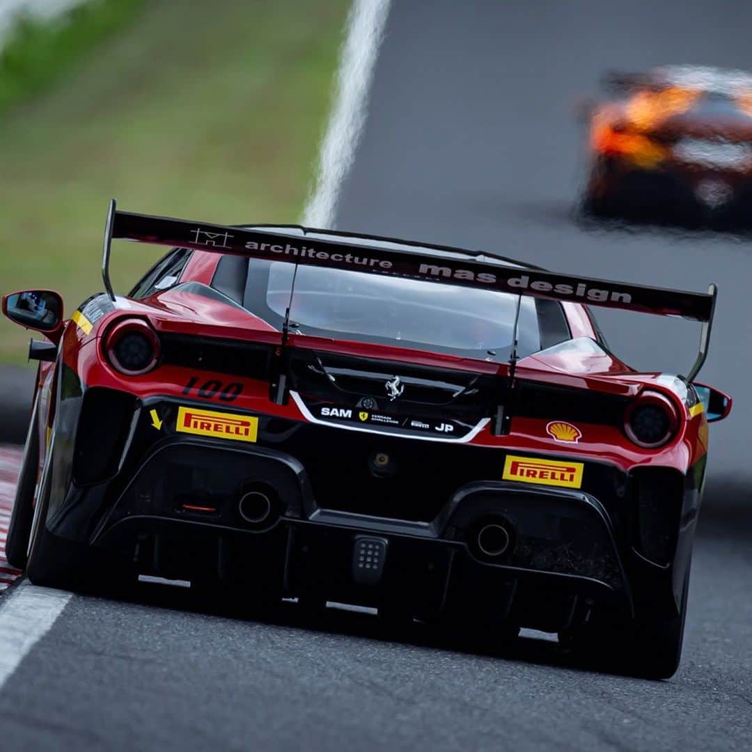Ferrari Japanさんのインスタグラム写真 - (Ferrari JapanInstagram)「Ferrari Challenge ...
