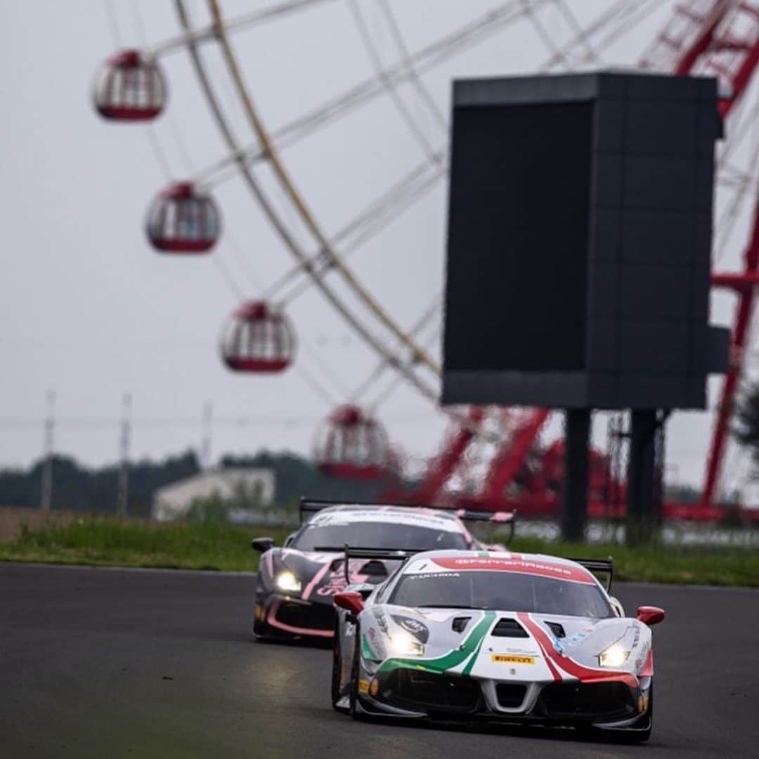 Ferrari Japanのインスタグラム