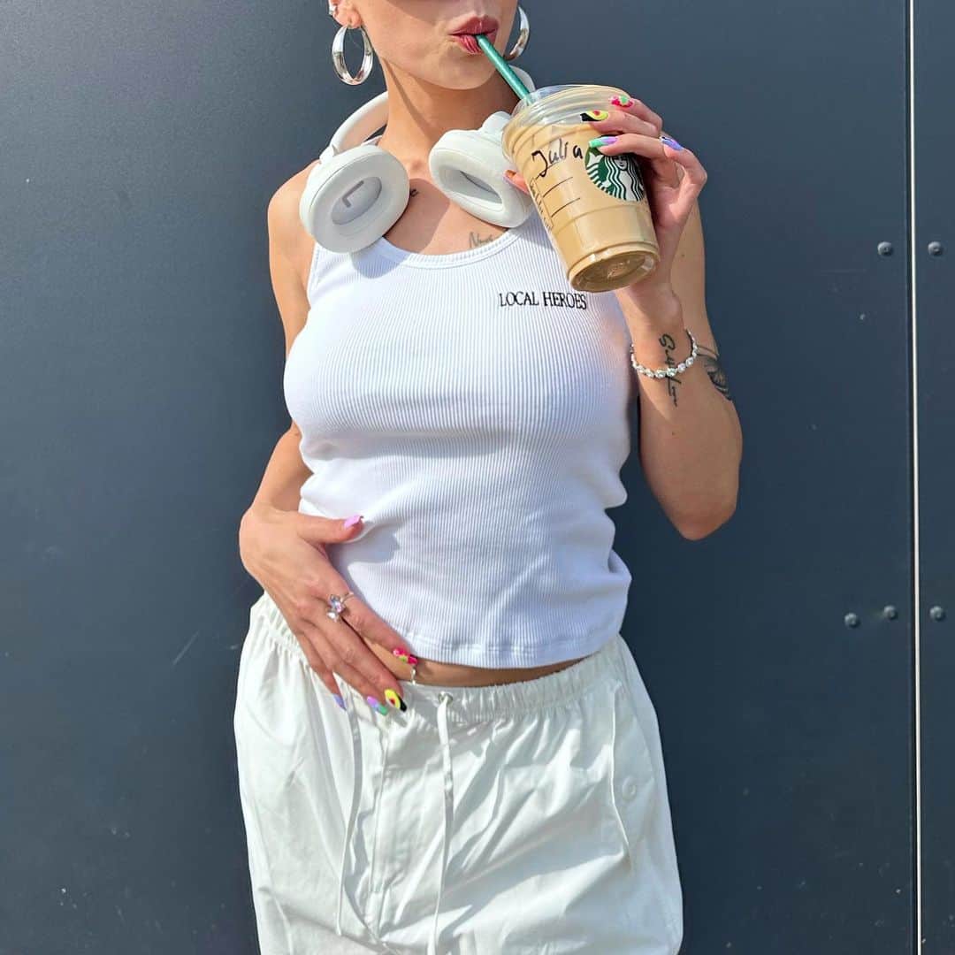 LOCAL HEROESのインスタグラム：「still obsessed with this Rib Top 🫦 / Last Pieces」