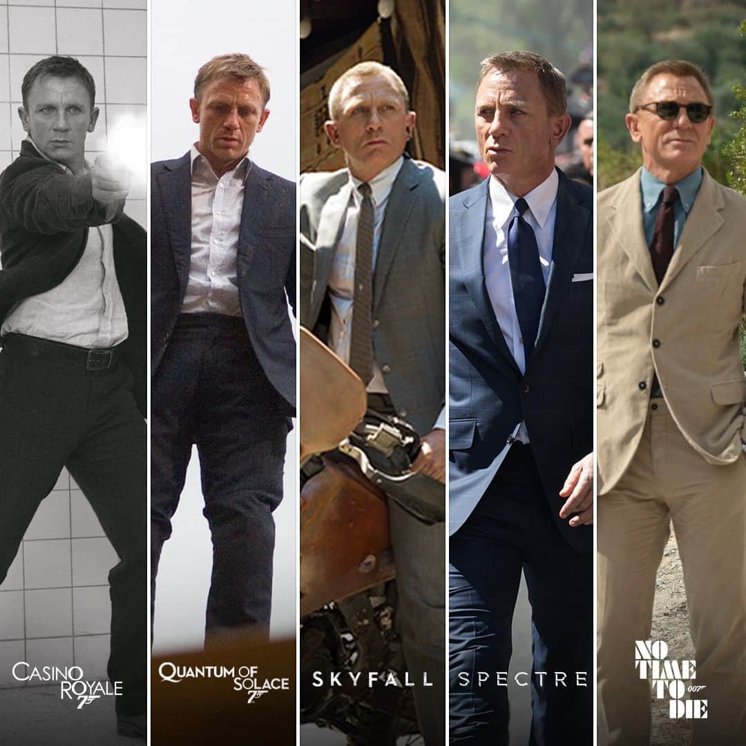 James Bond 007さんのインスタグラム写真 - (James Bond 007Instagram)「Five Bond films. Five iconic opening sequences.」7月15日 18時01分 - 007