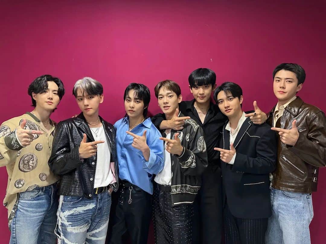 EXOのインスタグラム