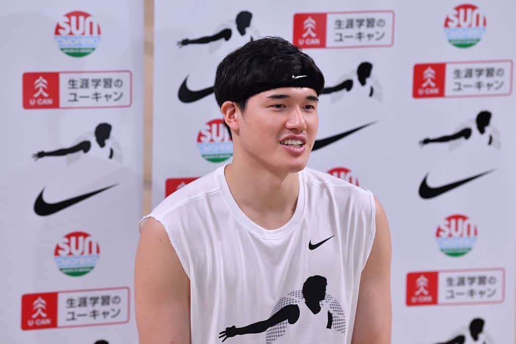 渡邊雄太さんのインスタグラム写真 - (渡邊雄太Instagram)「念願だった自分主催のバスケットボールクリニック。たくさんの人のおかげで無事開催する事ができました🙏  元気な高校生達をみて自分もめちゃくちゃパワー貰えました！  今後も毎年継続してやっていけたらと思います！  ご協力くださった沢山の方々改めて本当にありがとうございました。」7月15日 18時20分 - yutawatanabe12