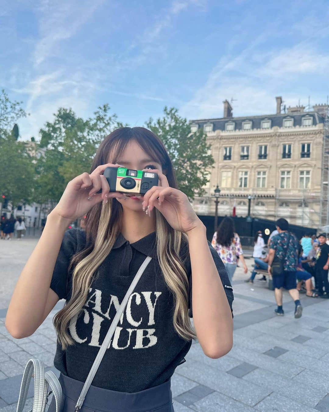 渡辺葉月さんのインスタグラム写真 - (渡辺葉月Instagram)「in Paris🇫🇷♡  #france #paris #europe #フランス #パリ #ヨーロッパ #ヨーロッパ旅行」7月15日 18時26分 - hazu.1123