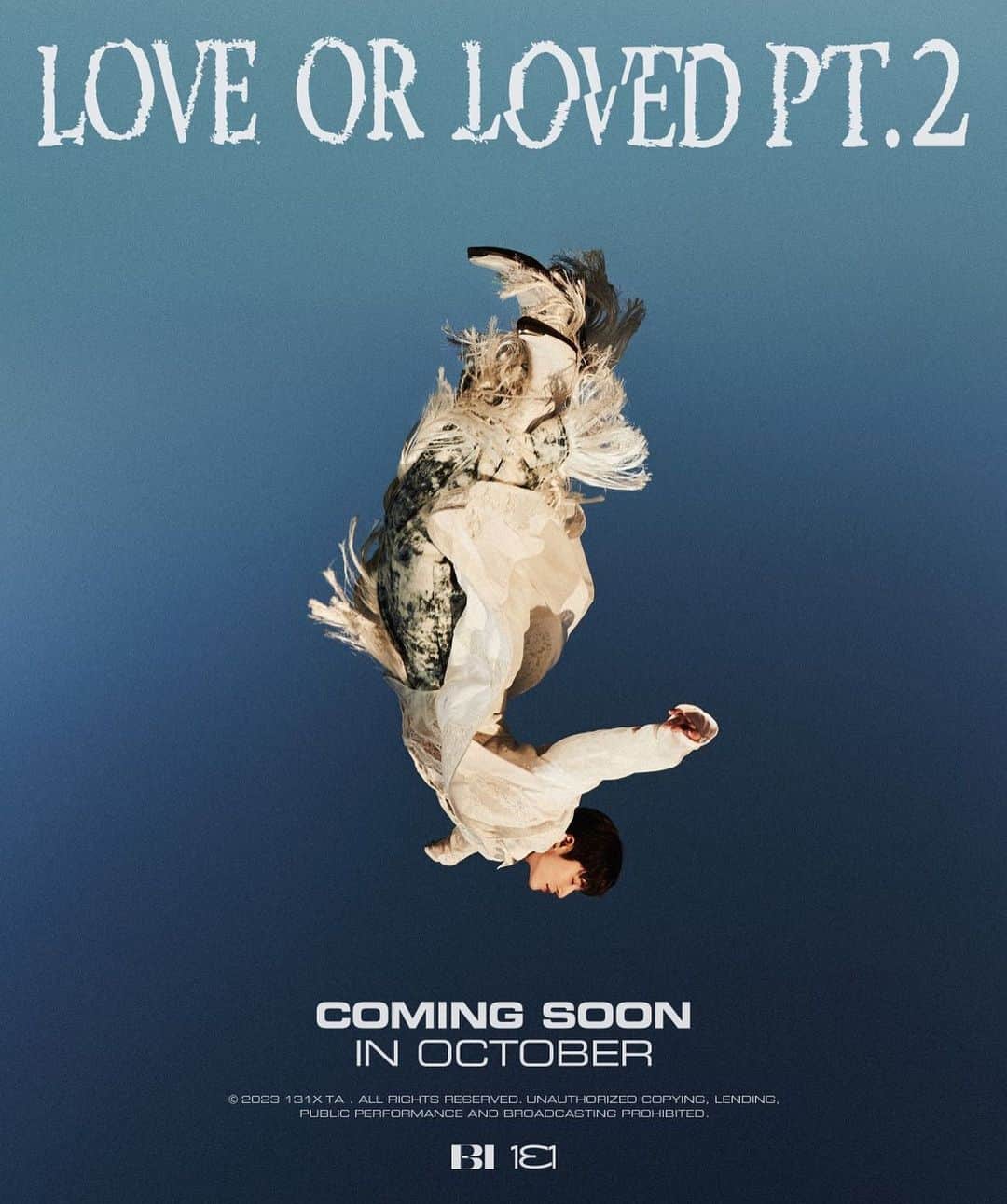 B.I（キム・ハンビン）のインスタグラム：「LOVE OR LOVED PT.2 🧊」