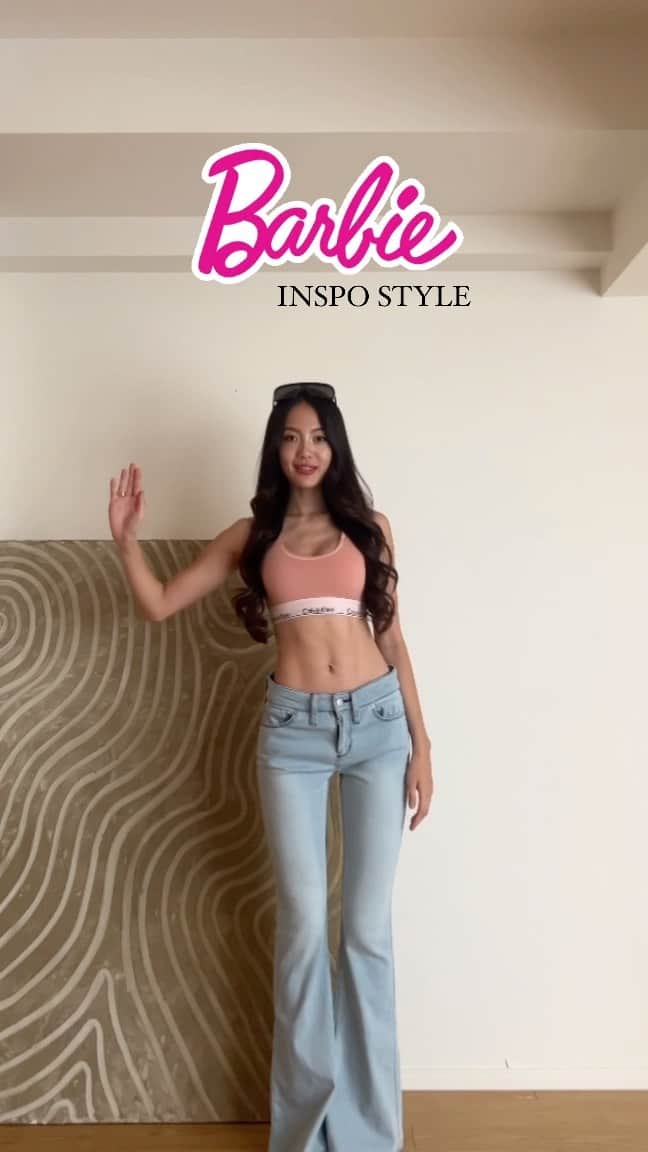 佐藤マクニッシュ怜子のインスタグラム：「barbie look 🤍 @amaterasjapan」