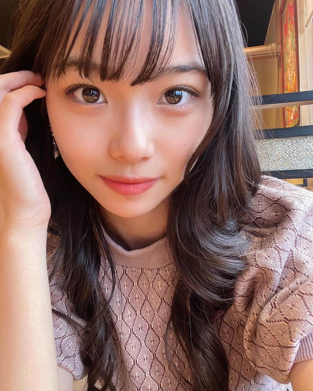 松本麗世さんのインスタグラム写真 - (松本麗世Instagram)「♡ ♡ びよーーーんぬ チーズのびたチーズ大好き ♡ ミスセブンティーン ...