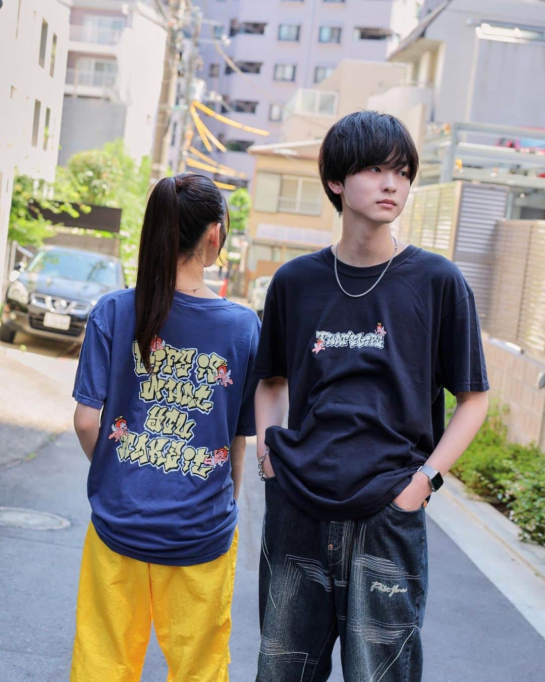松村陸斗さんのインスタグラム写真 - (松村陸斗Instagram)「・ @thatslife.jp さんのモデルをさせて頂きました。  7/15 21:00〜販売開始です✌︎  Tシャツ可愛いよねお揃いにしよ🔥」7月15日 18時39分 - rikuto_matsumura