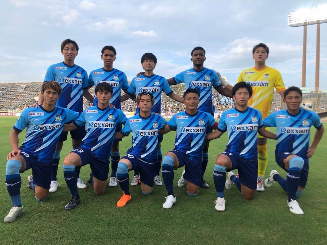 カマタマーレ讃岐のインスタグラム：「🏆7/15 #テゲバジャーロ宮崎 戦  🔥NOW KICKOFF🔥  #カマタマーレ讃岐」