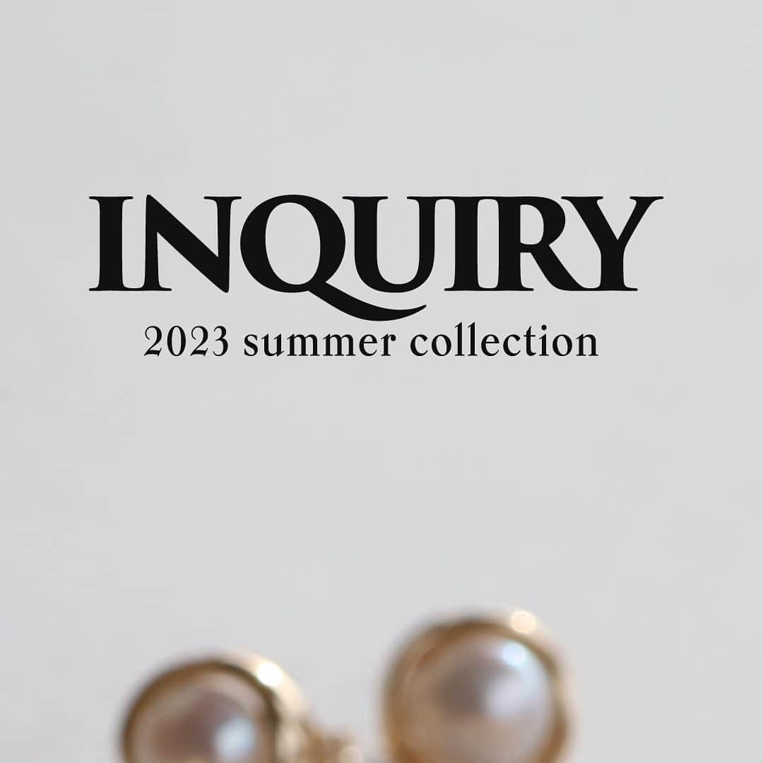 SIENAさんのインスタグラム写真 - (SIENAInstagram)「7.13 release summer collection " INQUIRY "  時代と作り手の想いをはせたヴィンテージボタンから着想をえたSIENAROSEの23SSジュエリーコレクション、"INQUIRY(インクワイアリー)"がシエナロゼ全店とサンポーオンラインで発売中です。  #sienarose #inquiry」7月15日 18時59分 - sienarose_official
