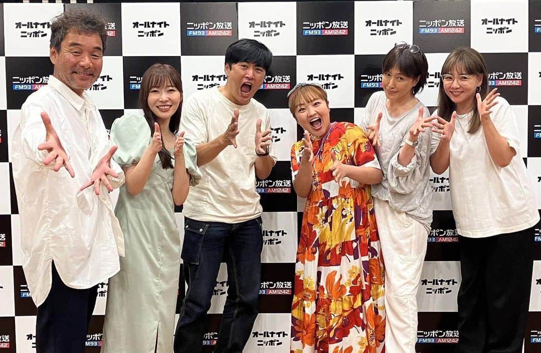 ラジオ「オールナイトニッポン」のインスタグラム：「劇団ひとりのオールナイトニッポンGOLD 〜太田プロ大集合スペシャル〜  ありがとうございました！」