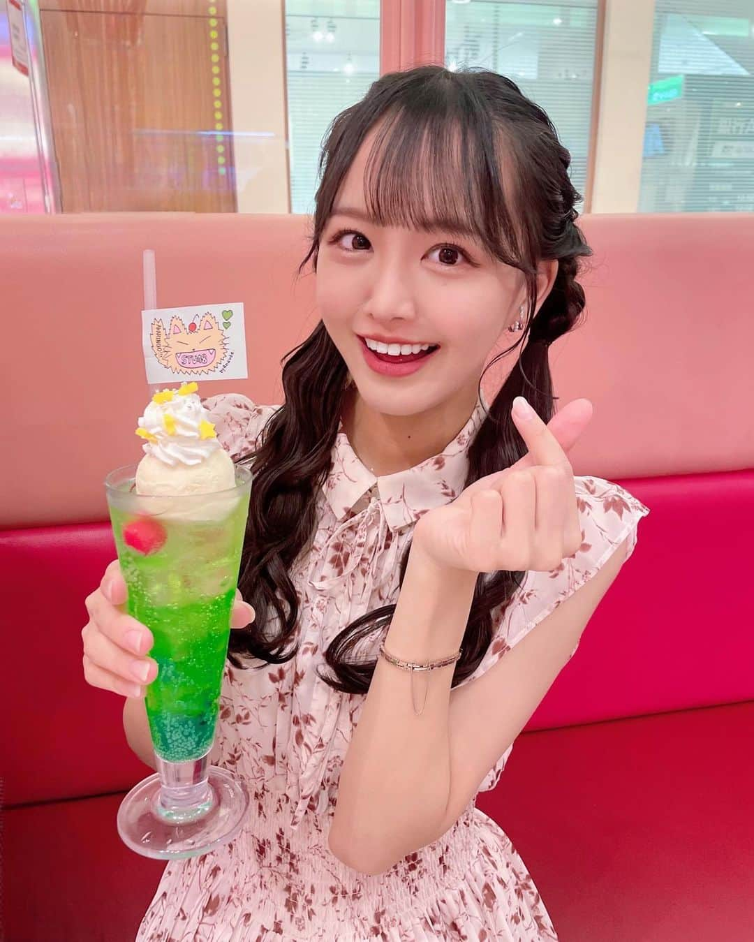 福田朱里のインスタグラム