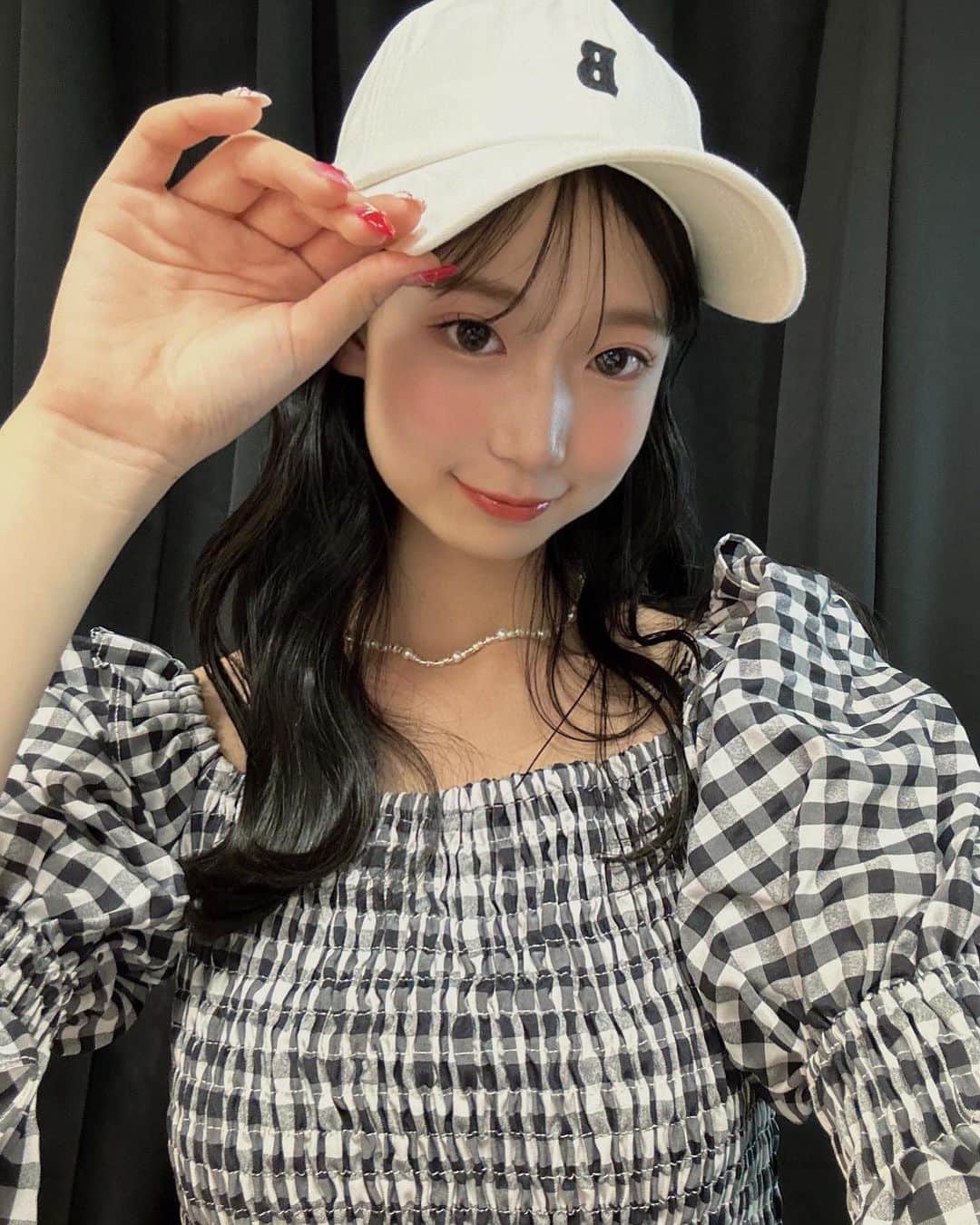 百田汐里さんのインスタグラム写真 - (百田汐里Instagram)「POPteenmedia是非チェックお願いします🫶🏻💞 ． ．  #popteen  #fashion  #ファッション  #帽子コーデ  #セルカ  #今日好き  #今日好きになりました  #フーコック島編」7月15日 19時01分 - shi._.o19