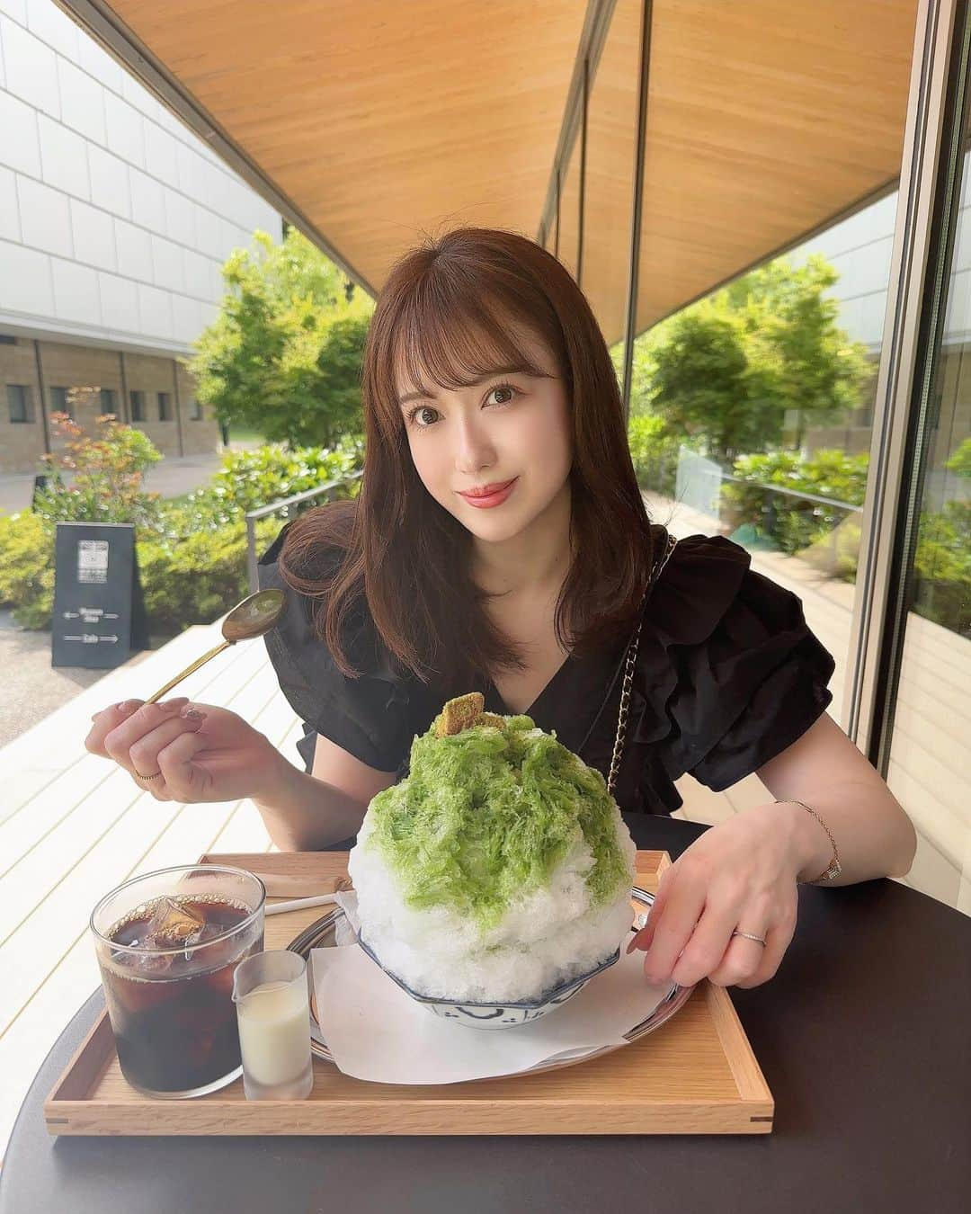 mami 宝島社さんのインスタグラム写真 - (mami 宝島社Instagram)「鎌倉行ってかき氷食べた🍧 トップスはツルバイマリコオイカワです🍓♡ #tsurubymarikooikawa  #鎌倉カフェ #鎌倉観光 #鎌倉文華館鶴岡ミュージアム」7月15日 19時05分 - mm.920k