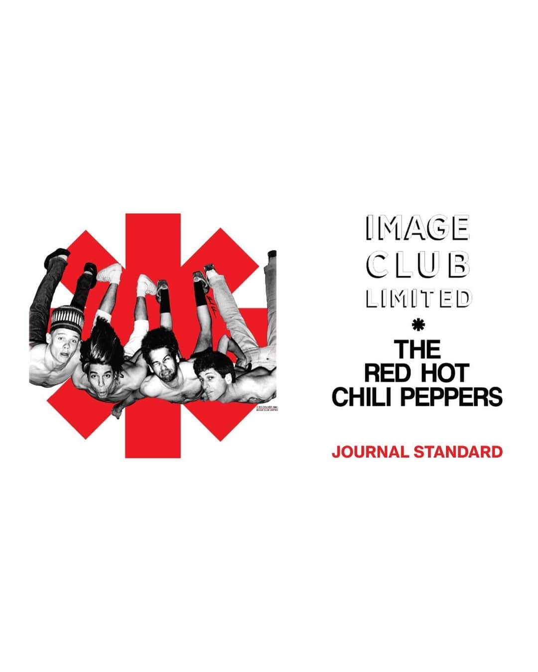 JOURNAL STANDARD 表参道のインスタグラム：「【 RHCP＊ICL＊JS 】  @imageclublimited  @chilipeppers  @journalstandard.jp   ⁡ ---------------------------------------- ⁡ ▶︎ PRINT-SH ¥8,250- tax included [No,26071600997010]   -----」
