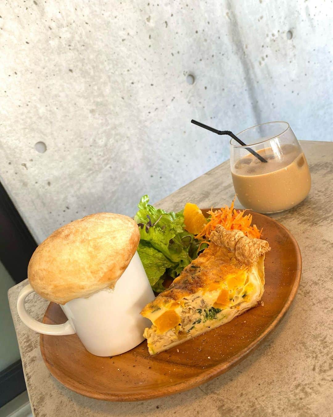 沙季さんのインスタグラム写真 - (沙季Instagram)「🥞☕️🫖  カフェ活してきた🍀  私のネイルを担当してくれてる あやのさんのお店です🩵 @ayn_1004  @a_and_a.cafe   全部美味しかったんだけど わたしは特にスープが好みでした🥺  全てのメニューにこだわりがあって 体にいいものしか使ってなくて さすがあやのさんだなって更に尊敬しました🙇‍♀️😭  みんなもいってみてね🩵  #cafe #カフェ #カフェ巡り #カフェランチ #カフェ活 #キッシュ #スープ #カレー」7月15日 19時31分 - shaji4700