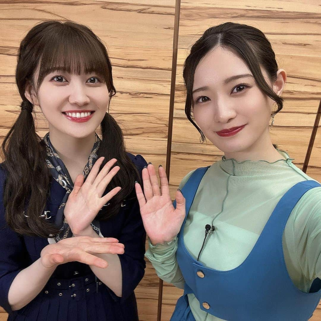 中田花奈さんのインスタグラム写真 - (中田花奈Instagram)「本日15日(土)24時～ TBSチャンネル1『かなりんのトップ目とれるカナ？』  対局ゲストは 入来茉里さん 山崎裕太さん 日野麻衣さん  という事で チームホリプロさんとの対局！  赤裸々な恋愛トークが 印象的でした😳  応援ゲストは 乃木坂46の松尾美佑ちゃん！  進行は AKB48・中西智代梨さん 解説は 平成ノブシコブシ・徳井健太さん  先週に引き続きありがとうございます！  見てね〜🫛   #入来茉里 #山崎裕太 #日野麻衣  #乃木坂46  #松尾美佑  #akb48  #中西智代梨  #平成ノブシコブシ #徳井健太」7月15日 19時37分 - nakadakana_official