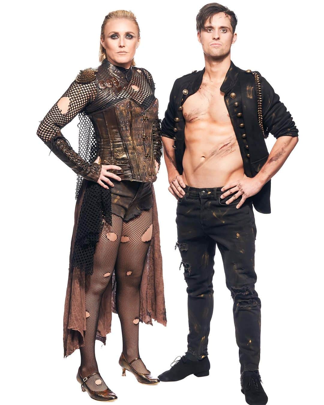 サリー・ピアソンのインスタグラム：「“It takes more than two to tango! Or something like that.” Billy Madison  Catch @mitch.kirkby and I on @dancingau on Monday night at 7pm for the semi finals.」