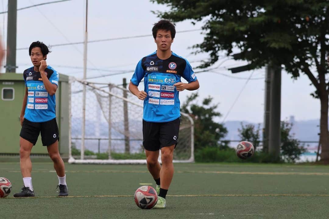 横浜スポーツ&カルチャークラブさんのインスタグラム写真 - (横浜スポーツ&カルチャークラブInstagram)「.  🔵training🟠  7/15 training photo📸  #土館賢人 #福田翔生 #中村海渡 #中里崇宏 #カルロスアローヨ  NEXT👉 明治安田生命J3リーグ第18節 📅7/16(日)18:00ko 🆚#いわてグルージャ盛岡 🏟#いわぎんスタジアム  #yscc #Ｊリーグ #jleague #j3 #横浜 #本牧 #soccer #サッカー #bonera」7月15日 20時00分 - yscc_official