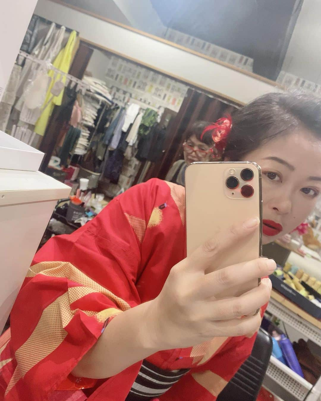 三谷晶子さんのインスタグラム写真 - (三谷晶子Instagram)「今年初浴衣👘👘👘　  #着物  #kimono」7月15日 19時38分 - akikomitani