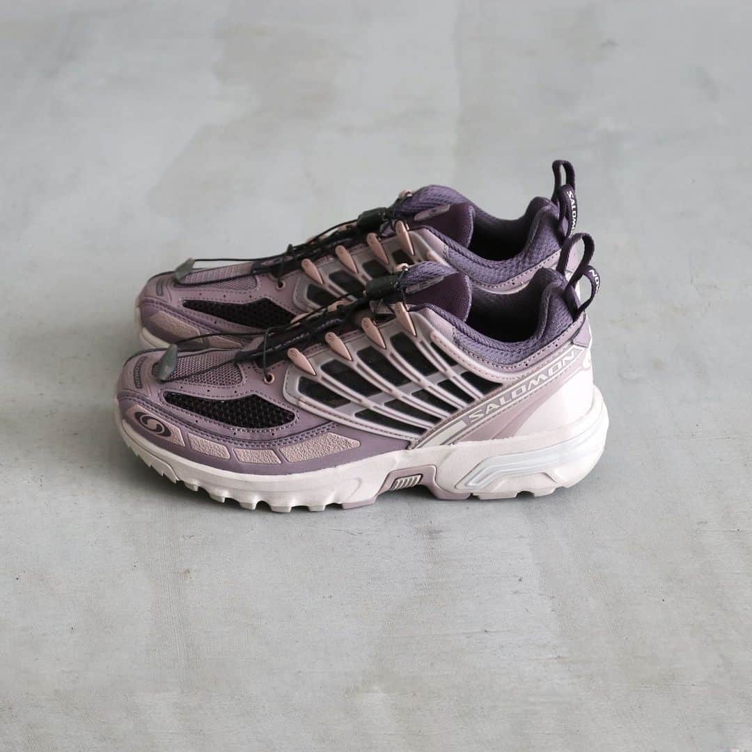 のインスタグラム：「_ SALOMON ADVANCED / サロモン アドバンス "ACS PRO - Night/Moonscape/Ashes -" ￥33,000- _ 〈online store / @digital_mountain〉 https://www.digital-mountain.net _ 【オンラインストア#DigitalMountain へのご注文】 *24時間受付 *14時までのご注文で即日発送 *1万円以上ご購入で送料無料 tel：084-973-8204 _ We can send your order overseas. Ordering procedure details can be found here. >>http://www.digital-mountain.net/html/page56.html  _ #SALOMONADVANCED #サロモンアドバンス #ACSPRO _ 実店舗：#WonderMountain  〒720-0043  広島県福山市船町2-23 JR 「#福山駅」より徒歩10分 #ワンダーマウンテン #japan #hiroshima #福山 #福山市 #尾道 #倉敷 #鞆の浦 近く _ WOMEN/GOODS： @hacbywondermountain _」