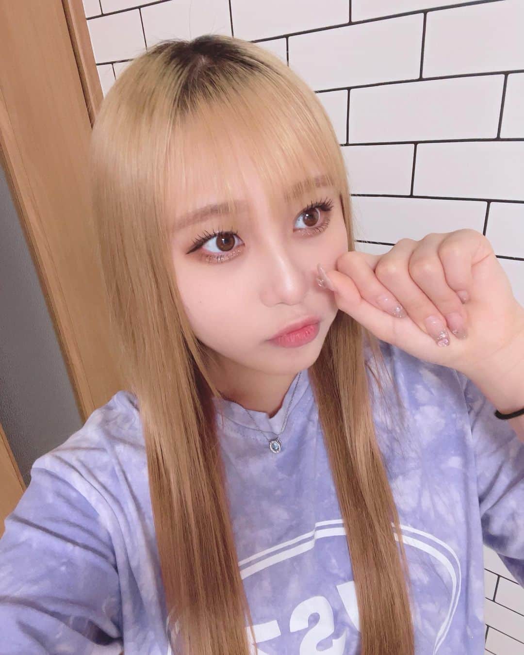 のインスタグラム：「皆からのおかえり！の声がめちゃくちゃ嬉しいです😫🩷」