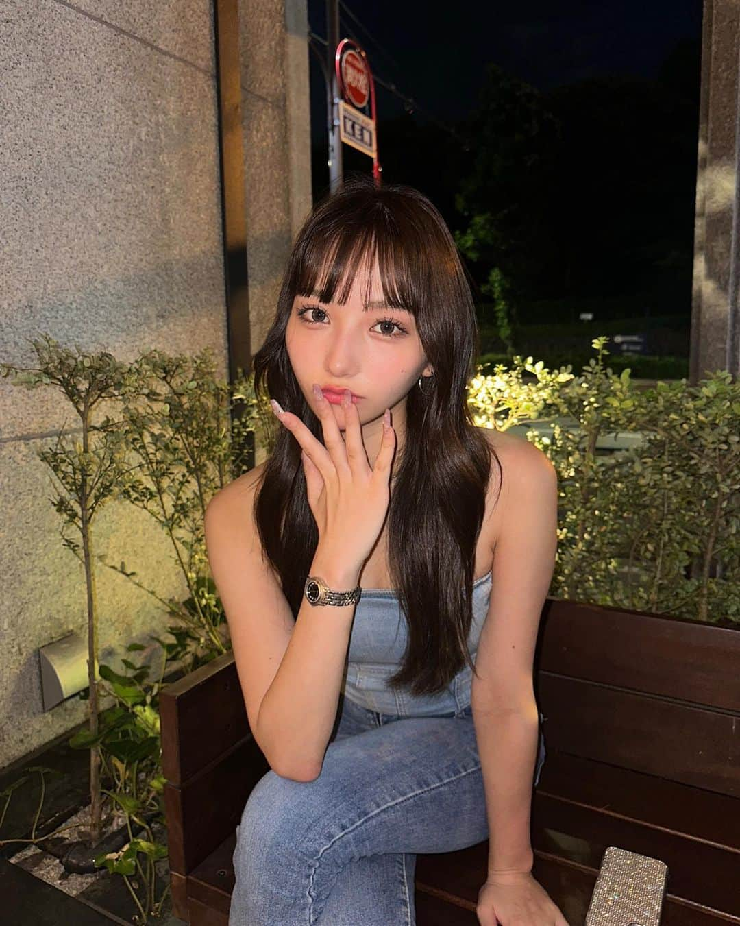 中野ゆいなさんのインスタグラム写真 - (中野ゆいなInstagram)「夏の夜好き🤍 みんなどの季節が1番好きなの~❔」7月15日 19時49分 - nkn_0125