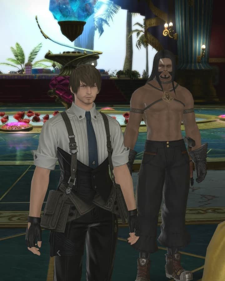 のインスタグラム：「An artisan's work is never done.⁣ ⁣ Continue your journey in perfecting your splendorous tools! 🔨✨⁣ ⁣ Just 3️⃣ more days till Patch 6.45!⁣ ⁣ #FFXIV #FF14」