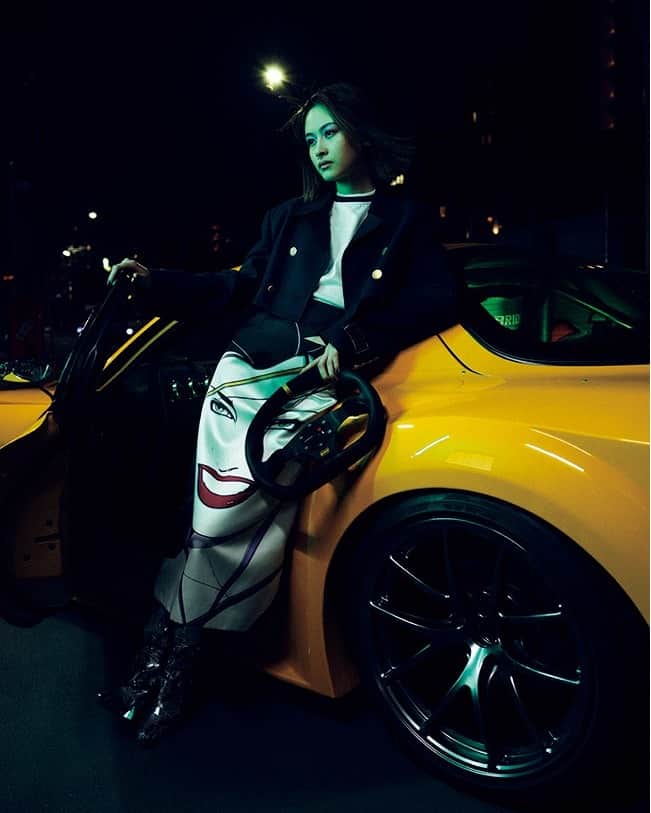 のインスタグラム：「田中杏子のリアル・モード「neon lights neon tokyo」  トレンドが行き交う最先端の東京から、トーキョーナイトアウトに誘うニューモードなスタイリングを田中杏子が提案。東京を代表するモデルの1人、高橋ララをJack Waterlotが撮り下ろした。  Photos：Jack Waterlot　 Model：Lala Takahashi at Donna Models　 Fashion Director：Ako Tanaka　 Hair：Takeshi　 Makeup：Tamayo Yamamoto　 Edit & Text：Shomi Abe　 Assistant：Alec Nguyen  #numerotokyo #numerotokyo168 #magazine #mode #fashion #art #culture #beauty #lifestyle #people #photo #tokyo #realmode」