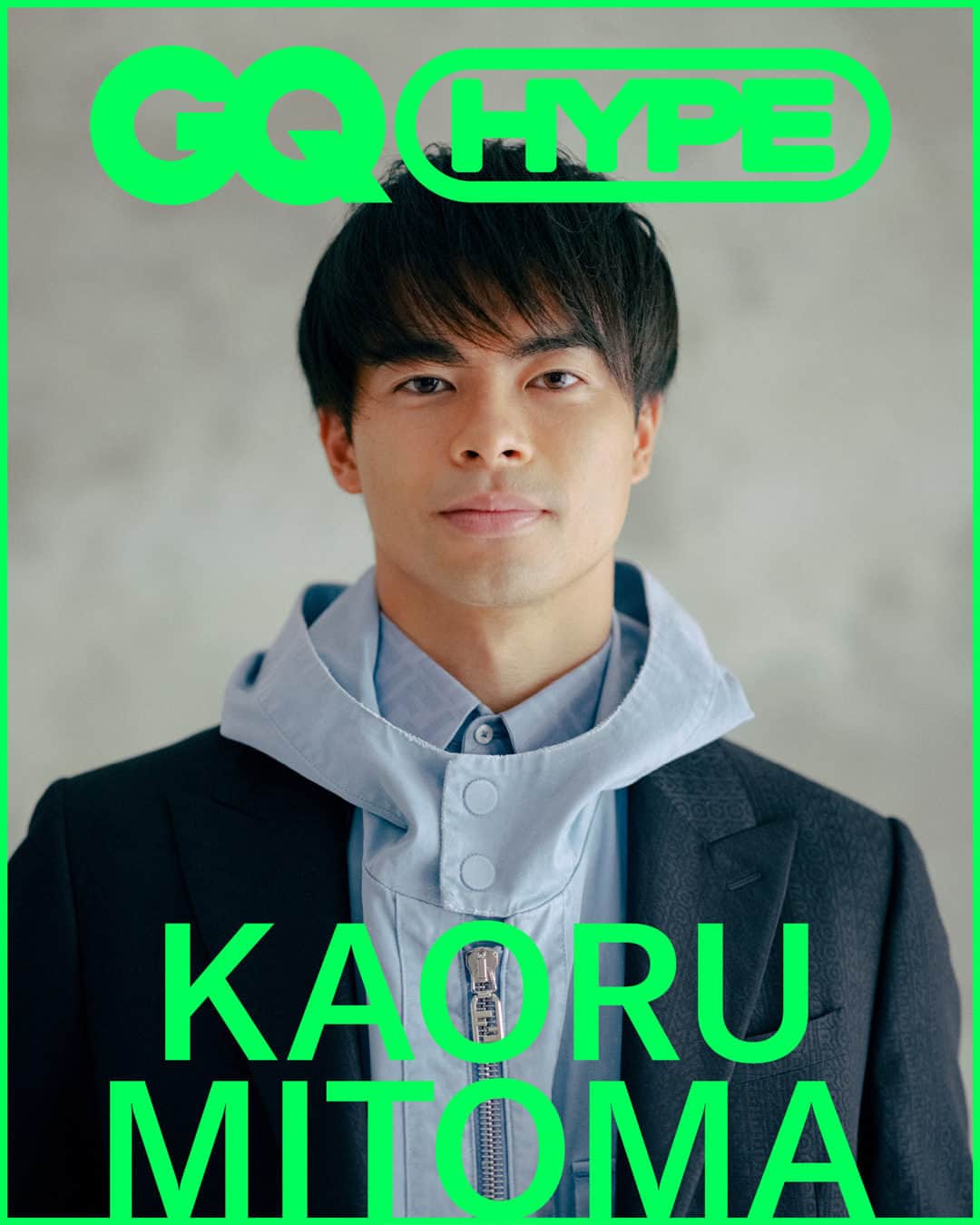 GQ JAPANのインスタグラム