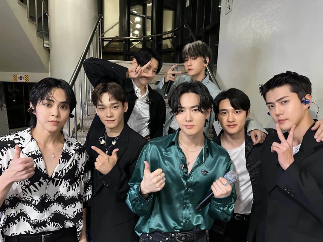EXOのインスタグラム