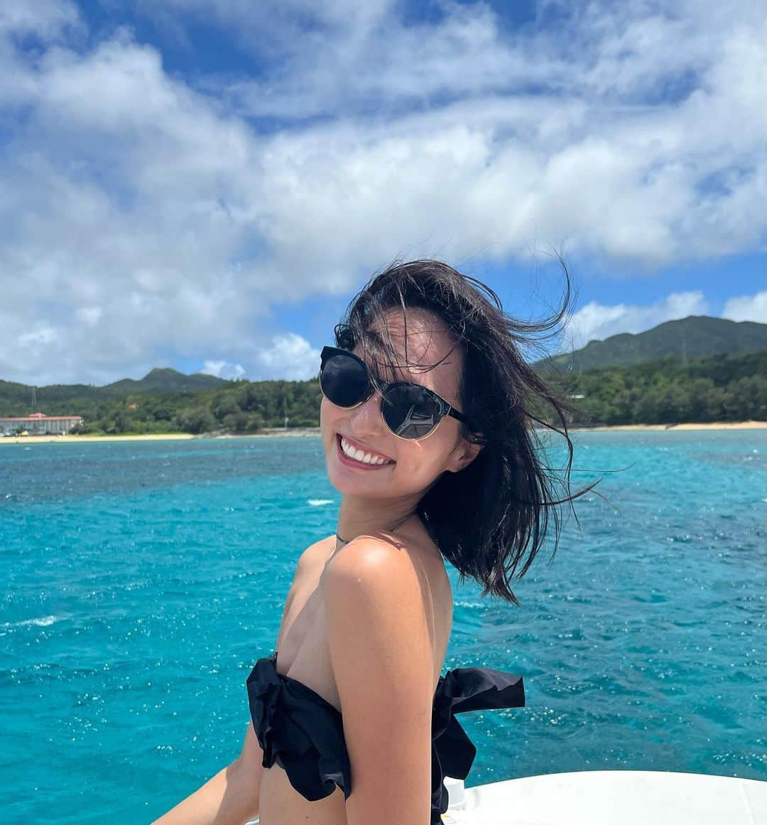 山賀琴子さんのインスタグラム写真 - (山賀琴子Instagram)「完全復活✨🛥️🩵  体調が回復してから数日は大事を取って家でゆっくり過ごしてました☺︎すっかり元気になったのでまた沢山太陽浴びて過ごしたい！」7月15日 19時54分 - kotokoyamaga