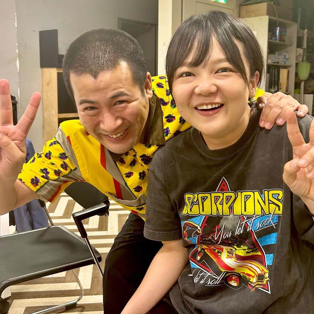 たいゆうきのインスタグラム：「人生で一度も高円寺から出た事ないやつら」