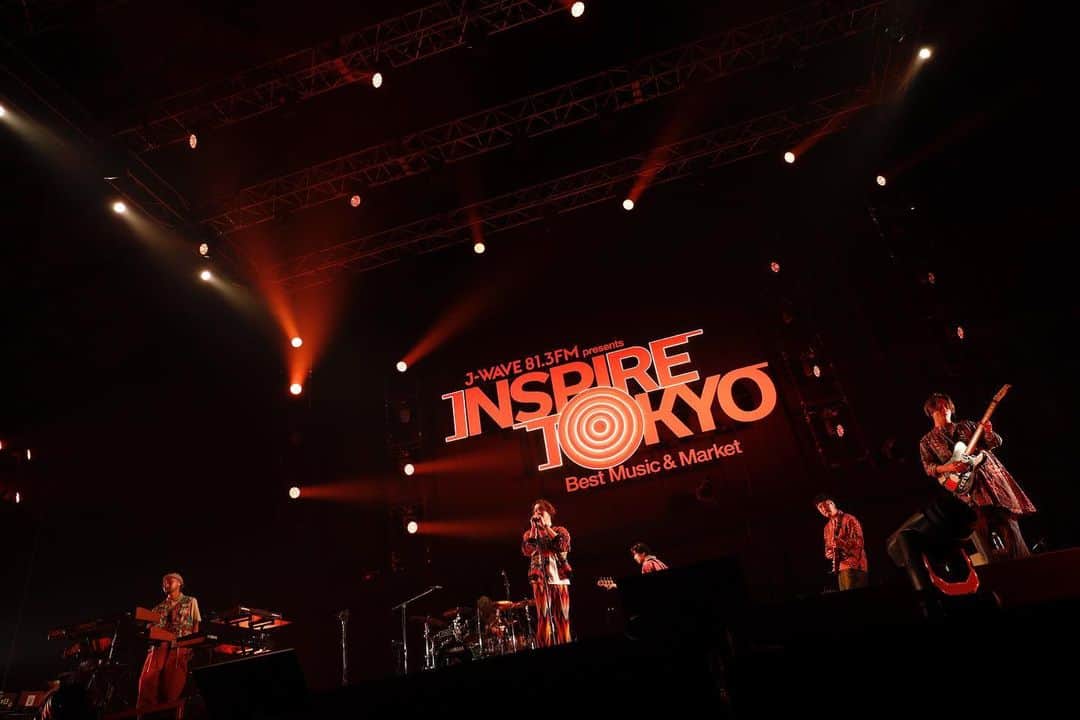 Nulbarichさんのインスタグラム写真 - (NulbarichInstagram)「J-WAVE presents INSPIRE TOKYO 2023 -Best Music & Market-  #nulbarich  #ナルバリッチ  #インスパイアトーキョー  #live @nulbarich_official  @jwave_live  @mrjeremyquartus  @yamazakitkr  @kent.aro_gram  @tkysbass  #サトウカツシロ #今村慎太郎  Photo by：Tsukasa Miyoshi (Showcase)」7月15日 20時08分 - nulbarich_official