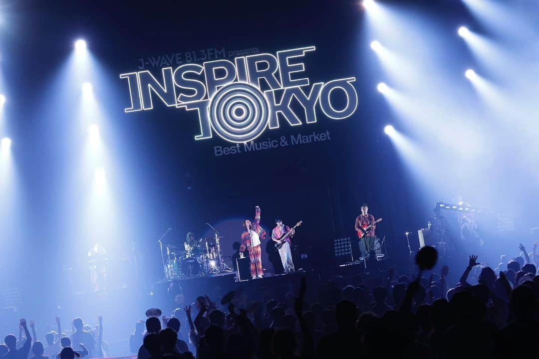 Nulbarichさんのインスタグラム写真 - (NulbarichInstagram)「J-WAVE presents INSPIRE TOKYO 2023 -Best Music & Market-  #nulbarich  #ナルバリッチ  #インスパイアトーキョー  #live @nulbarich_official  @jwave_live  @mrjeremyquartus  @yamazakitkr  @kent.aro_gram  @tkysbass  #サトウカツシロ #今村慎太郎  Photo by：Tsukasa Miyoshi (Showcase)」7月15日 20時08分 - nulbarich_official