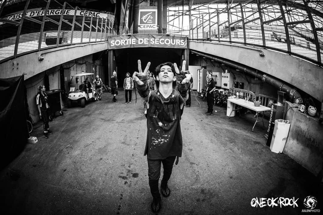 Taka のインスタグラム：「Thank you Marseille 😽👍 🇫🇷 @julenphoto」