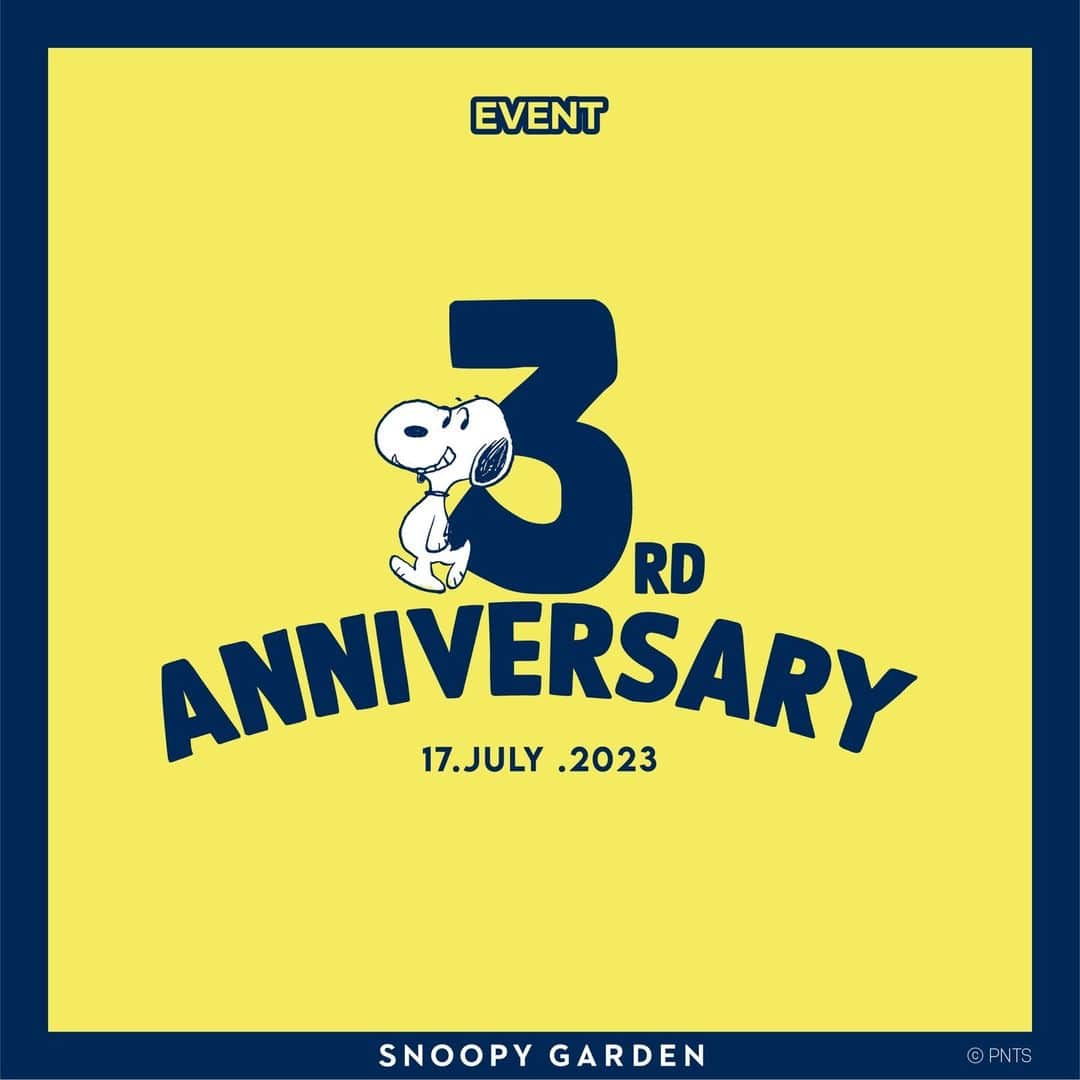 スヌーピーのインスタグラム：「SNOOPY GARDEN is celebrating its 3rd ANNIVERSARY🎉��Located on Jeju Island in South Korea, the garden is filled with your favorite Peanuts characters and iconic moments from the comic strips blended with the nature of Jeju Island.   #snoopygarden #jejusnoopygarden #SnoopyGardenOpen3rdAnniversary #SnoopyGardenOpenAnniversary」