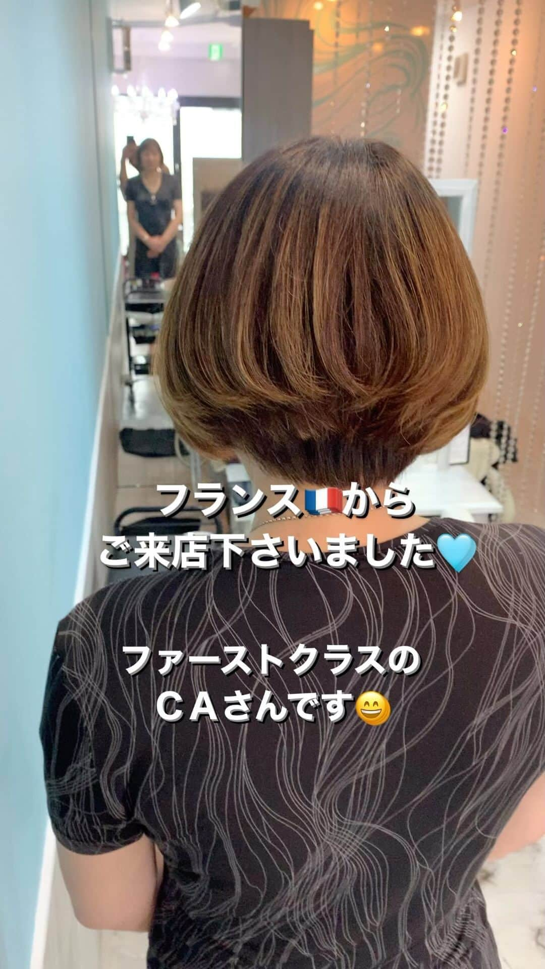 hair salon JOJOのインスタグラム