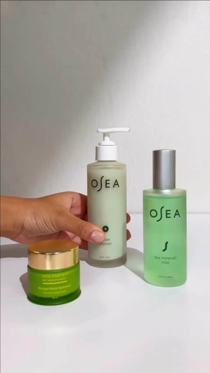 Bloomingdale'sのインスタグラム：「This routine is pristine! Celebrate #NationalCleanBeautyDay with top picks from @oseamalibu and @tataharperskincare 🧼🫧」