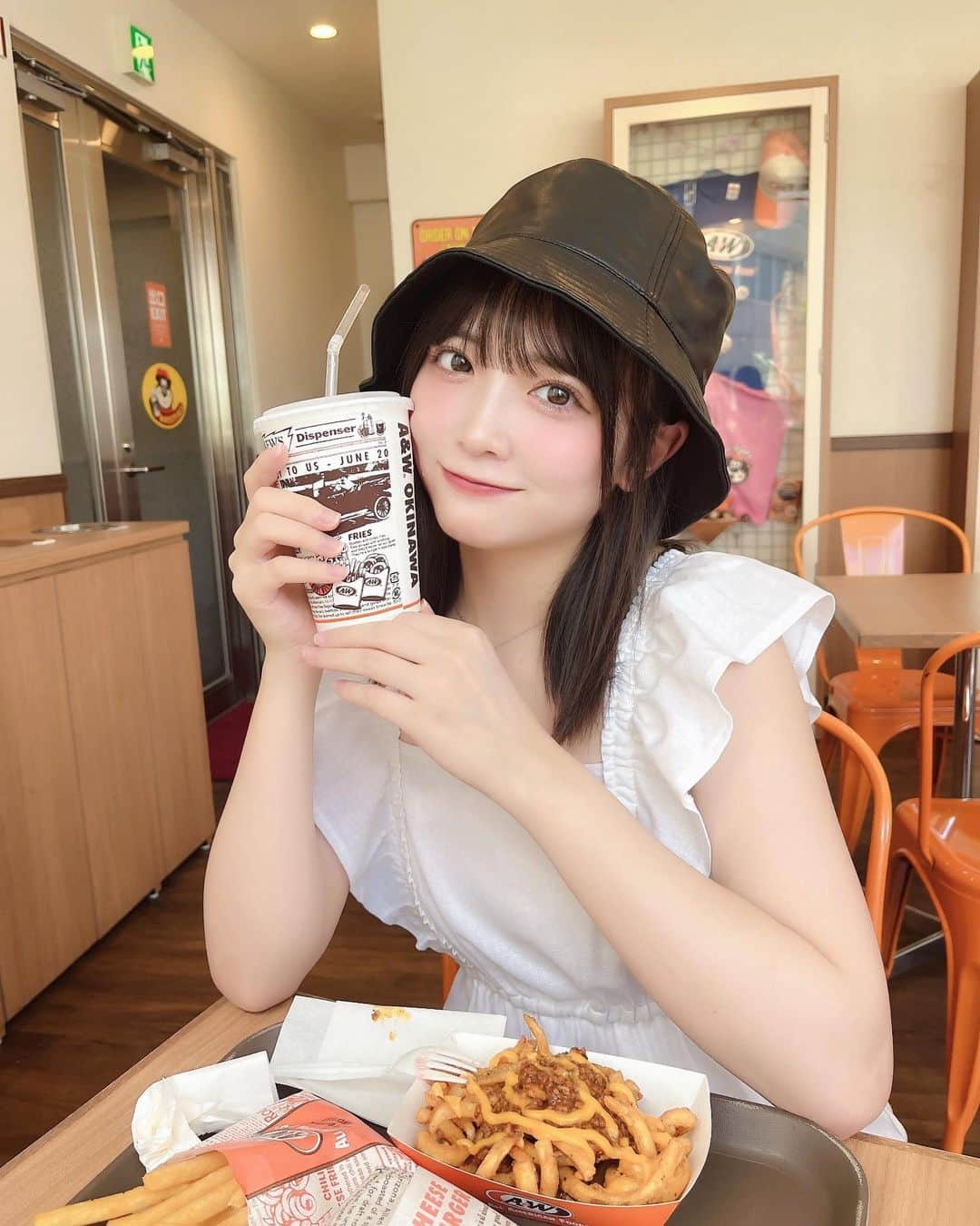 小田垣有咲さんのインスタグラム写真 - (小田垣有咲Instagram)「おいしいー！」7月15日 22時05分 - arisaodagaki