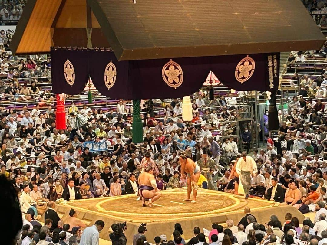 大空スバルさんのインスタグラム写真 - (大空スバルInstagram)「Sumo！😳」7月15日 22時12分 - oozorasubaru