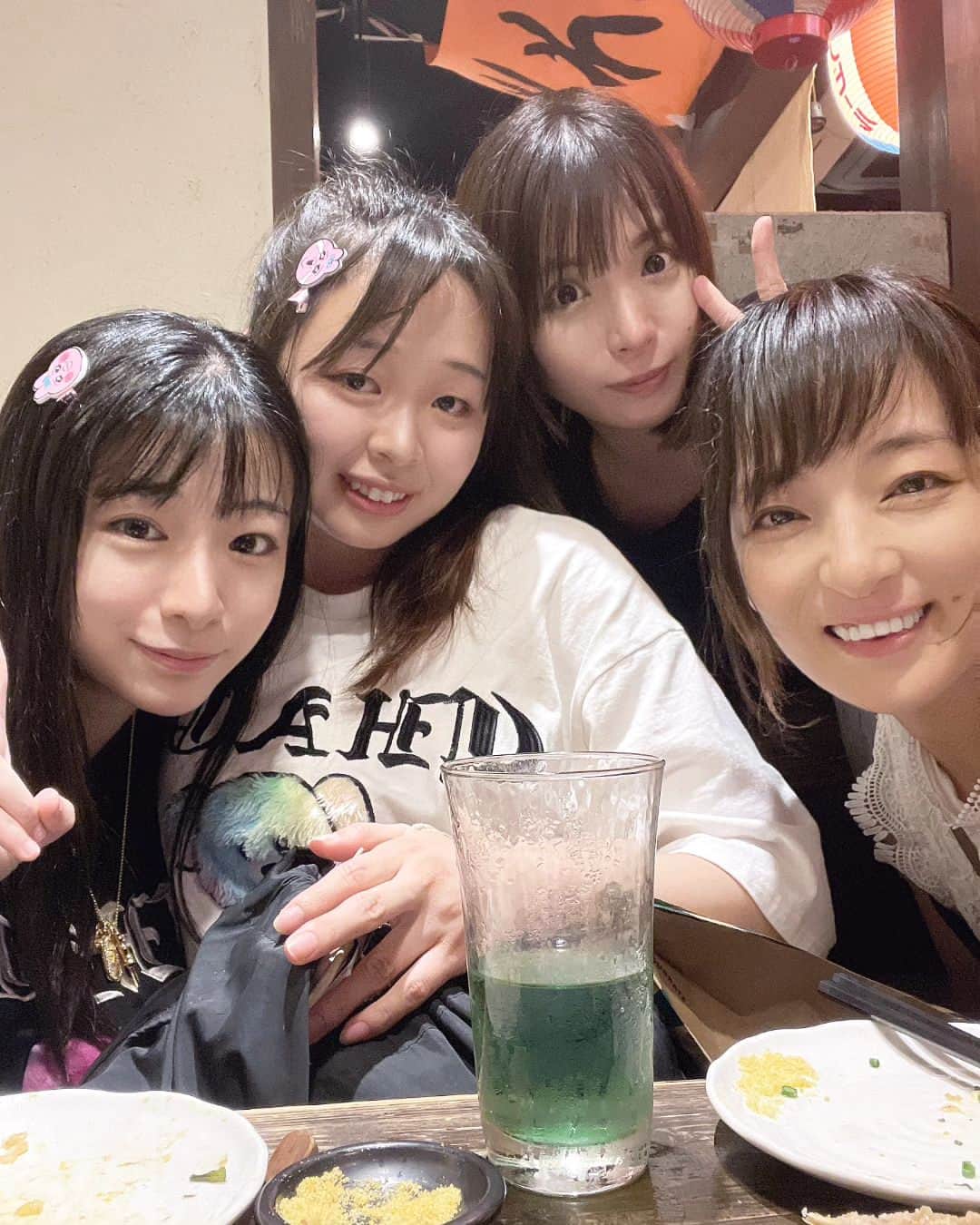 しじみのインスタグラム：「今回も駆けつけてくれたちゃむとのんちゃん♡♡♡」