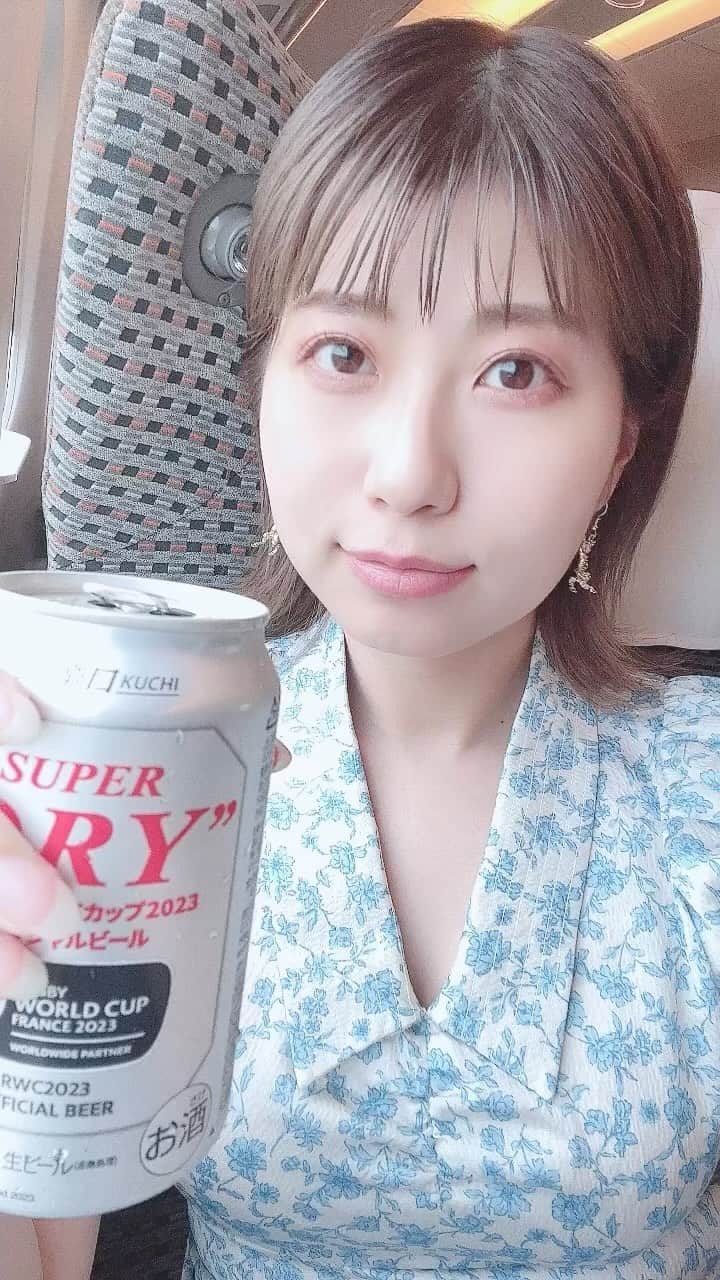 天野麻菜のインスタグラム：「ビール女子。3539」
