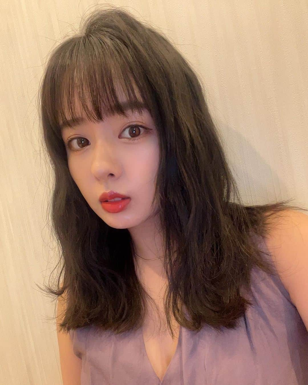 山田菜々さんのインスタグラム写真 - (山田菜々Instagram)「割と切ったけどわかる？🙄✂️」7月15日 22時17分 - tannana.yamada