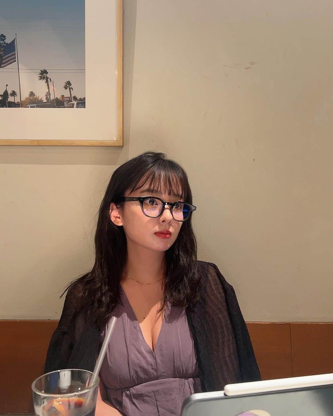 山田菜々のインスタグラム：「割と切ったけどわかる？🙄✂️」
