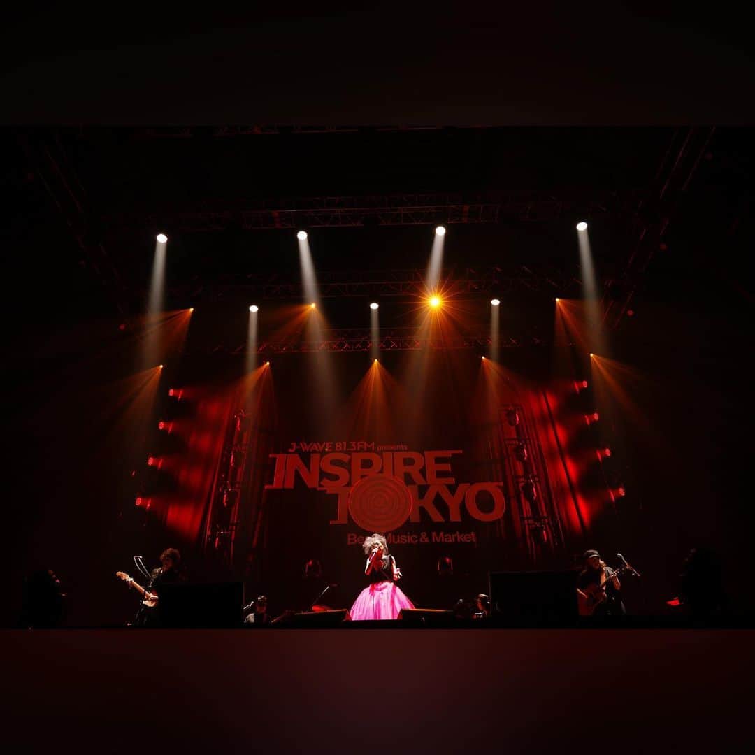 J-WAVEさんのインスタグラム写真 - (J-WAVEInstagram)「#Cocco 撮りおろし写真 公開  都市型カルチャーフェス J-WAVE presents INSPIRE TOKYO 2023 -Best Music & Market-  2023年7月15日（土）、7月16日（日） 代々木第一体育館で開催  初日15日に登場！ Cocco（ @coccoofficial ）のライブ写真を公開🐋  Photo by Tsukasa Miyoshi (Showcase) @tsukasamiyoshi   ■セットリスト M1 強く儚い者たち M2 樹海の糸 M3 クジラのステージ M4 焼け野が原 M5 お望み通り M6 Raining M7 花柄 M8 BEAUTIFUL DAYS M9 音速パンチ M10 ファンタジー  ■オンエア情報  📻ラジオOA 後日、本イベントの模様をJ-WAVEにて放送！  番組タイトル：J-WAVE SPECIAL INSPIRE TOKYO～AFTER THE FESTIVAL～ 放送日時：2023年8月10日（木）19:00～21:55 ナビゲーター：藤田琢己  📺テレビOA フジテレビTWO にて独占放送決定！ 7/15、16の模様をお届けします 放送日時：2023年8月31日（木） 19:00～23:00  #jwave #インスパイアトーキョー」7月15日 22時18分 - jwave813