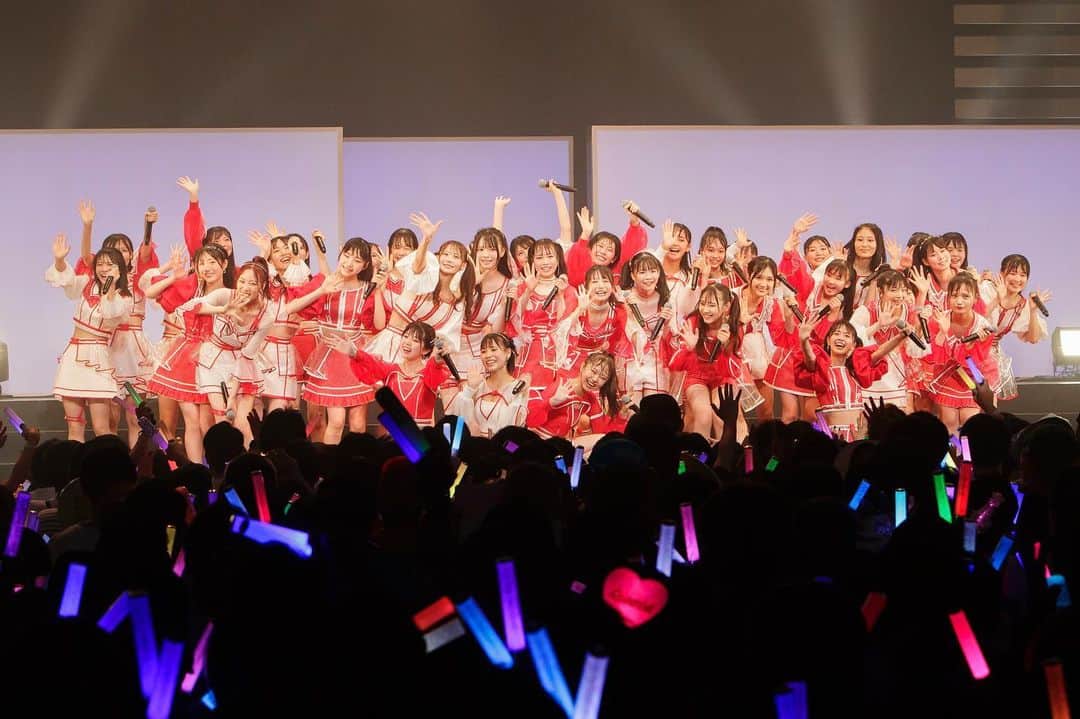 NMB48のインスタグラム：「🔥 ⁡ 2023.07.15 「NMB48 NEXT GENERATION 789 LIVE」 ⁡  お楽しみいただいた皆さま！ ＼ 本当にありがとうございました☺︎ ／ ⁡ #NMB48 #NMB48NEXTGENERATION789LIVE #アイドル #idol」