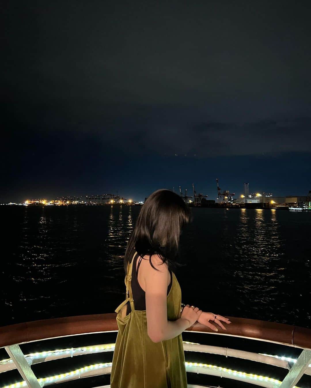 yuanさんのインスタグラム写真 - (yuanInstagram)「船🚢♡♡ 景色も食事も全て素敵で幸せすぎた🥹」7月15日 22時23分 - y_g_006