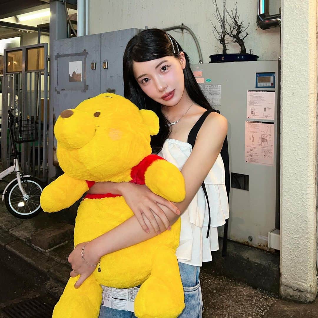 えみ姉のインスタグラム：「ㅤ 夏の夜~~~~~🌺🍻 ㅤ ㅤ」