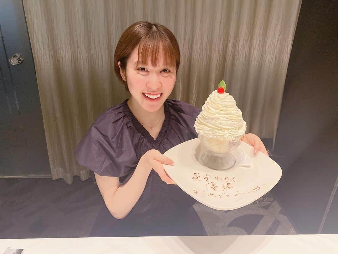 平野美宇のインスタグラム